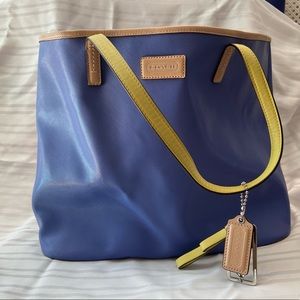 Coach tote